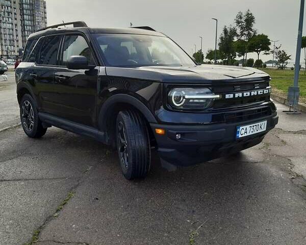 Черный Форд Bronco Sport, объемом двигателя 1.5 л и пробегом 39 тыс. км за 19700 $, фото 8 на Automoto.ua