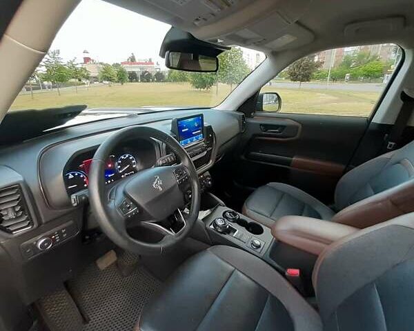 Черный Форд Bronco Sport, объемом двигателя 1.5 л и пробегом 39 тыс. км за 19700 $, фото 49 на Automoto.ua