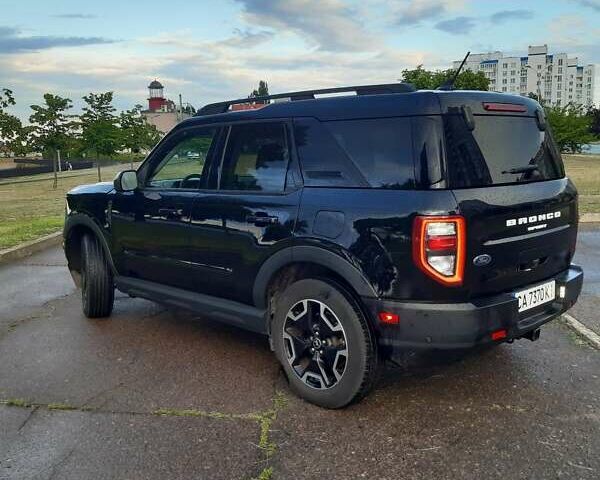 Черный Форд Bronco Sport, объемом двигателя 1.5 л и пробегом 39 тыс. км за 19700 $, фото 21 на Automoto.ua