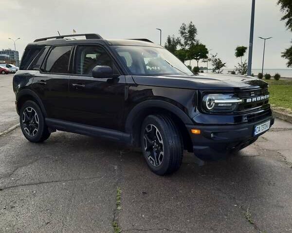 Черный Форд Bronco Sport, объемом двигателя 1.5 л и пробегом 39 тыс. км за 19700 $, фото 9 на Automoto.ua