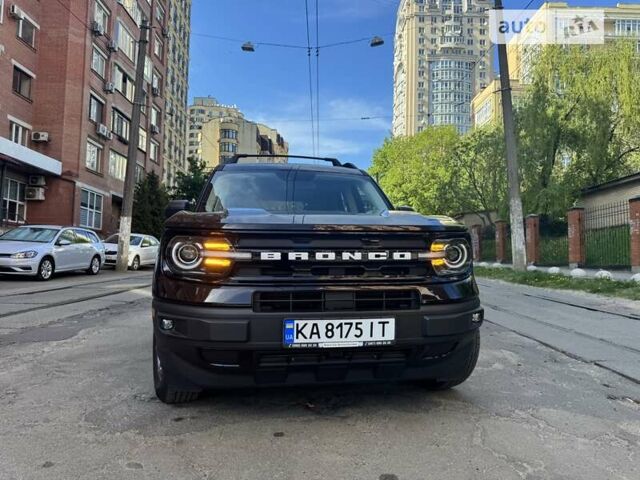 Черный Форд Bronco Sport, объемом двигателя 1.5 л и пробегом 20 тыс. км за 23500 $, фото 1 на Automoto.ua