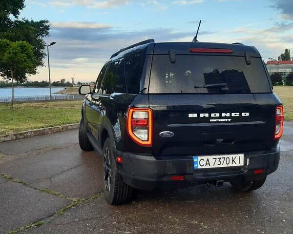 Черный Форд Bronco Sport, объемом двигателя 1.5 л и пробегом 39 тыс. км за 19700 $, фото 19 на Automoto.ua
