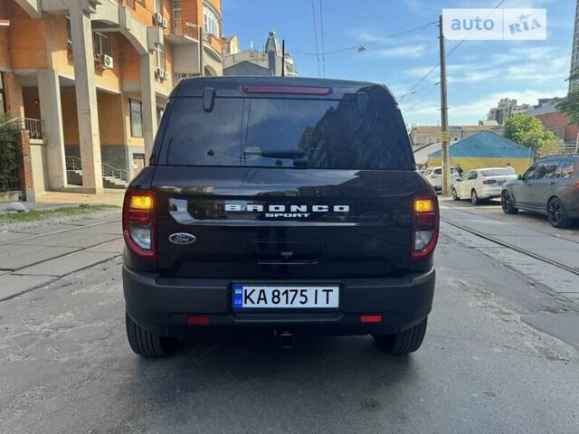 Черный Форд Bronco Sport, объемом двигателя 1.5 л и пробегом 20 тыс. км за 23500 $, фото 7 на Automoto.ua