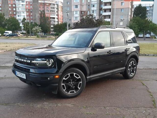 Черный Форд Bronco Sport, объемом двигателя 1.5 л и пробегом 39 тыс. км за 19700 $, фото 26 на Automoto.ua