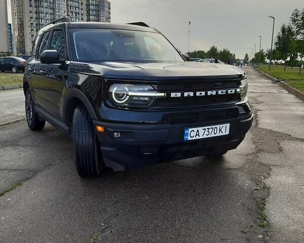 Черный Форд Bronco Sport, объемом двигателя 1.5 л и пробегом 39 тыс. км за 19700 $, фото 7 на Automoto.ua