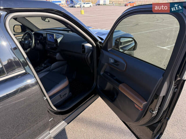 Черный Форд Bronco Sport, объемом двигателя 1.5 л и пробегом 19 тыс. км за 24200 $, фото 21 на Automoto.ua