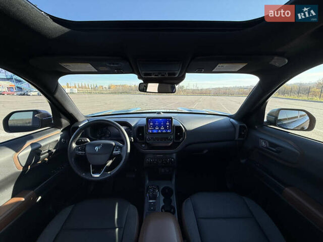 Черный Форд Bronco Sport, объемом двигателя 1.5 л и пробегом 19 тыс. км за 24200 $, фото 34 на Automoto.ua