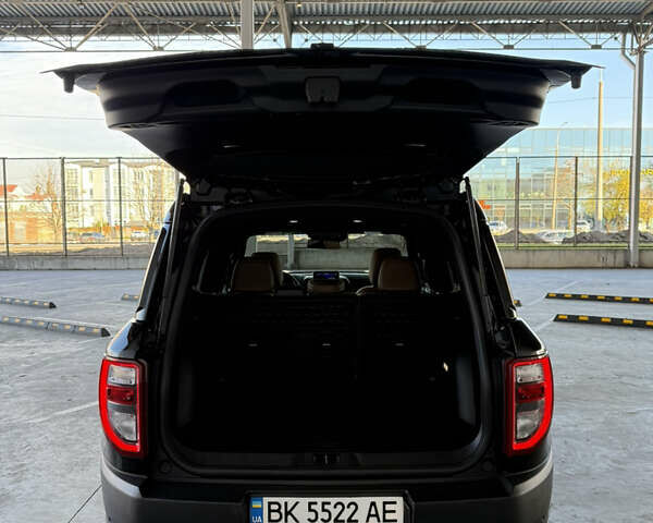 Черный Форд Bronco Sport, объемом двигателя 1.5 л и пробегом 19 тыс. км за 24200 $, фото 16 на Automoto.ua