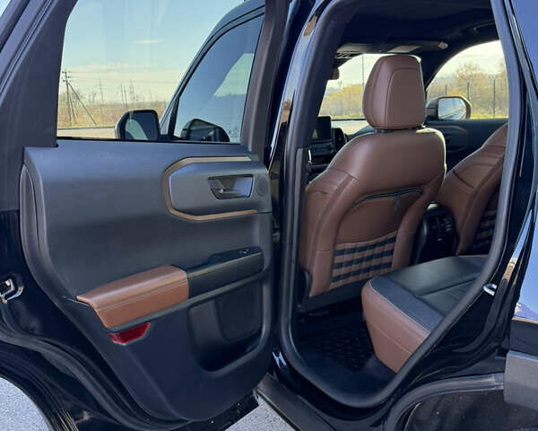 Черный Форд Bronco Sport, объемом двигателя 1.5 л и пробегом 19 тыс. км за 24200 $, фото 28 на Automoto.ua