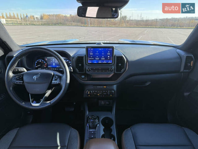 Черный Форд Bronco Sport, объемом двигателя 1.5 л и пробегом 19 тыс. км за 24200 $, фото 35 на Automoto.ua