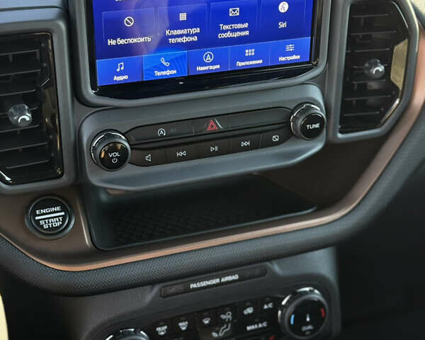 Черный Форд Bronco Sport, объемом двигателя 1.5 л и пробегом 19 тыс. км за 24200 $, фото 37 на Automoto.ua