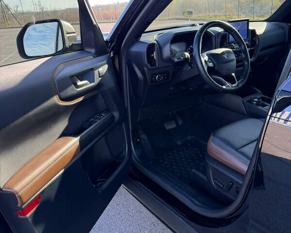 Черный Форд Bronco Sport, объемом двигателя 1.5 л и пробегом 19 тыс. км за 24200 $, фото 19 на Automoto.ua