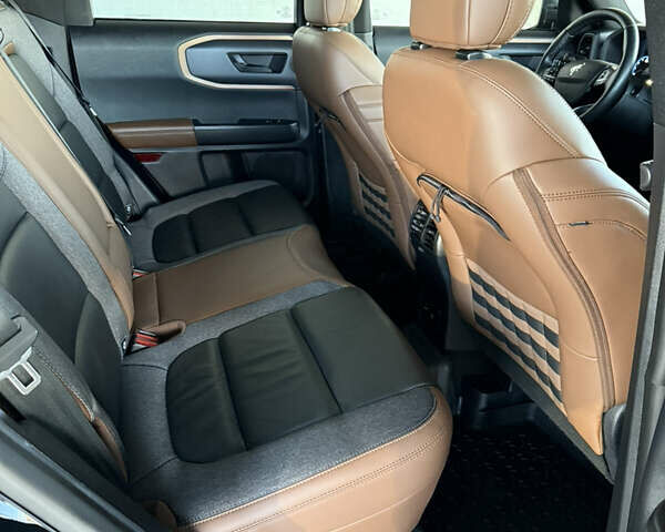 Черный Форд Bronco Sport, объемом двигателя 1.5 л и пробегом 19 тыс. км за 24200 $, фото 31 на Automoto.ua