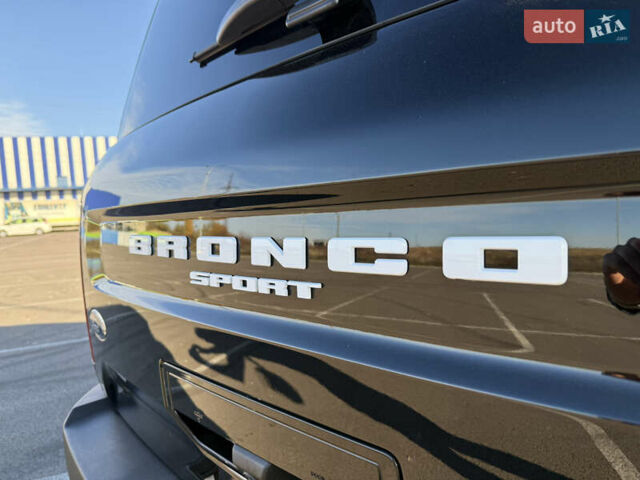 Черный Форд Bronco Sport, объемом двигателя 1.5 л и пробегом 19 тыс. км за 24200 $, фото 44 на Automoto.ua