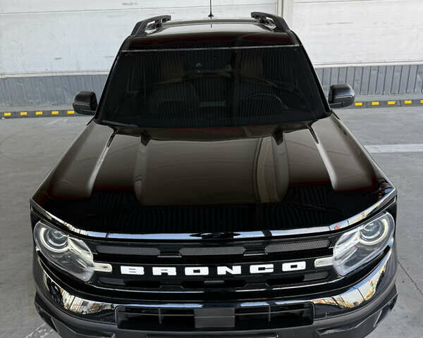Черный Форд Bronco Sport, объемом двигателя 1.5 л и пробегом 19 тыс. км за 24200 $, фото 2 на Automoto.ua