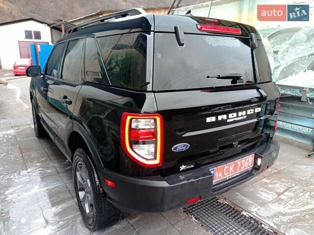 Черный Форд Bronco Sport, объемом двигателя 2 л и пробегом 40 тыс. км за 25999 $, фото 4 на Automoto.ua