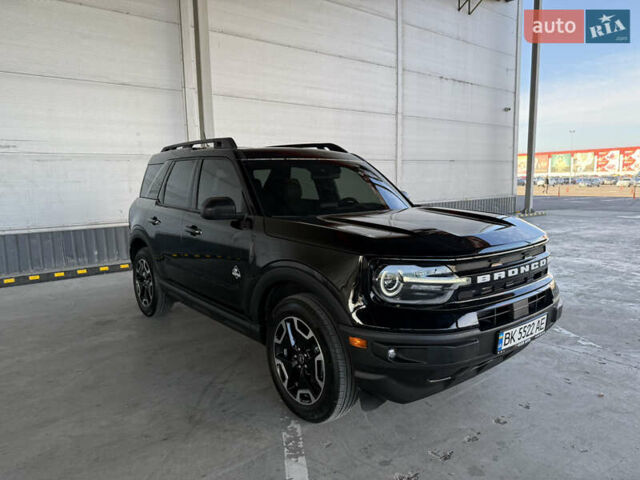 Черный Форд Bronco Sport, объемом двигателя 1.5 л и пробегом 19 тыс. км за 24200 $, фото 3 на Automoto.ua