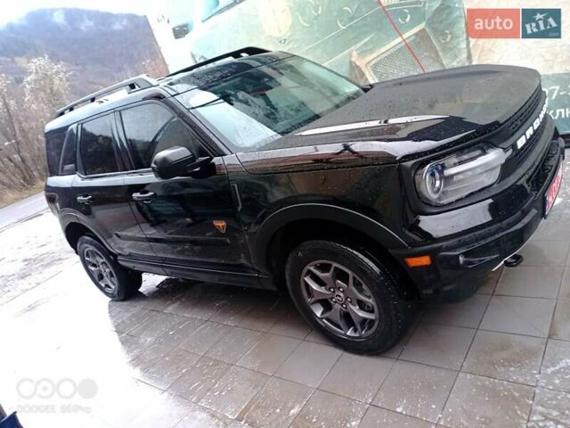 Черный Форд Bronco Sport, объемом двигателя 2 л и пробегом 40 тыс. км за 25999 $, фото 7 на Automoto.ua