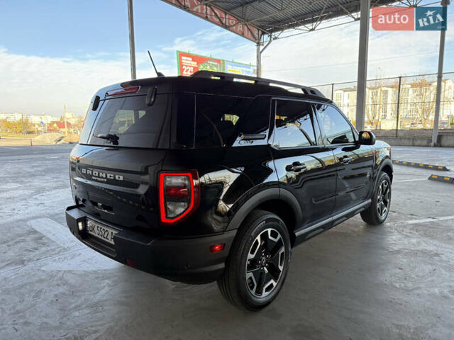 Черный Форд Bronco Sport, объемом двигателя 1.5 л и пробегом 19 тыс. км за 24200 $, фото 7 на Automoto.ua