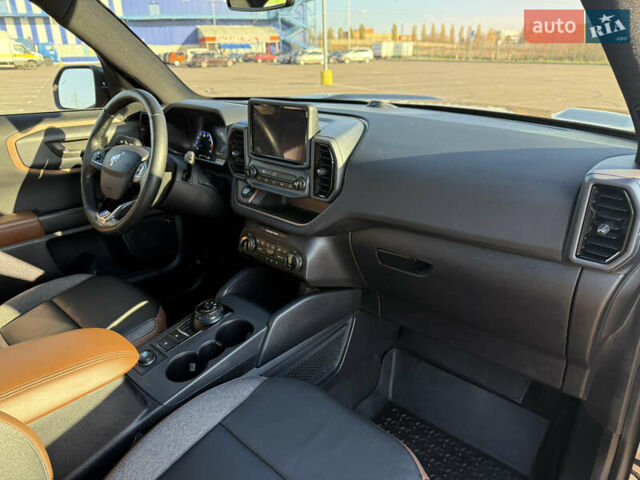 Черный Форд Bronco Sport, объемом двигателя 1.5 л и пробегом 19 тыс. км за 24200 $, фото 25 на Automoto.ua