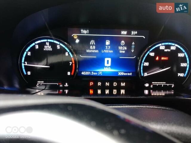 Черный Форд Bronco Sport, объемом двигателя 2 л и пробегом 40 тыс. км за 25999 $, фото 1 на Automoto.ua