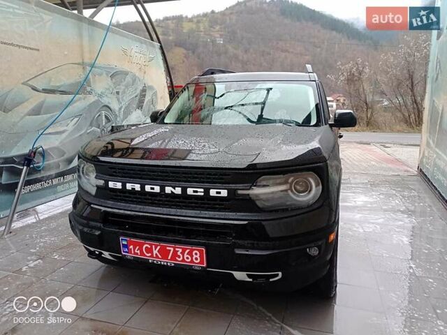 Черный Форд Bronco Sport, объемом двигателя 2 л и пробегом 40 тыс. км за 25999 $, фото 10 на Automoto.ua