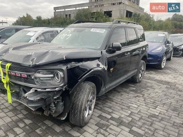 Чорний Форд Bronco Sport, об'ємом двигуна 2 л та пробігом 40 тис. км за 12300 $, фото 2 на Automoto.ua