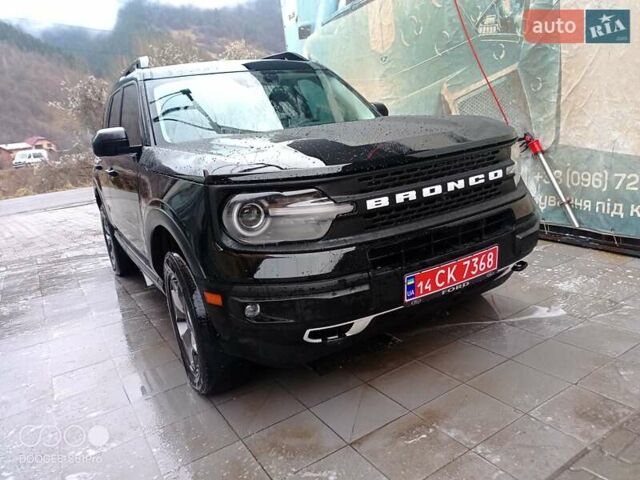 Черный Форд Bronco Sport, объемом двигателя 2 л и пробегом 40 тыс. км за 25999 $, фото 8 на Automoto.ua