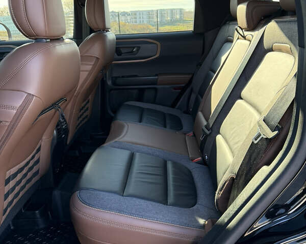 Черный Форд Bronco Sport, объемом двигателя 1.5 л и пробегом 19 тыс. км за 24200 $, фото 29 на Automoto.ua