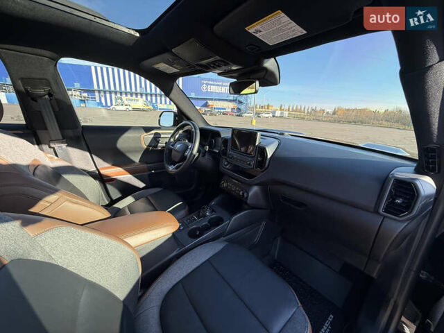 Черный Форд Bronco Sport, объемом двигателя 1.5 л и пробегом 19 тыс. км за 24200 $, фото 24 на Automoto.ua