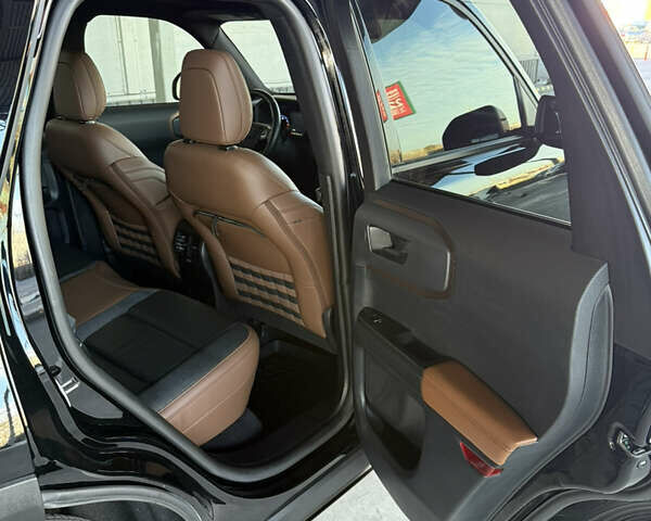 Черный Форд Bronco Sport, объемом двигателя 1.5 л и пробегом 19 тыс. км за 24200 $, фото 30 на Automoto.ua