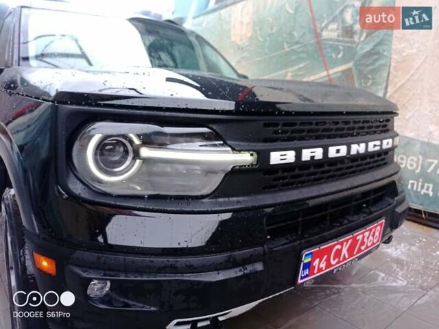 Черный Форд Bronco Sport, объемом двигателя 2 л и пробегом 40 тыс. км за 25999 $, фото 6 на Automoto.ua