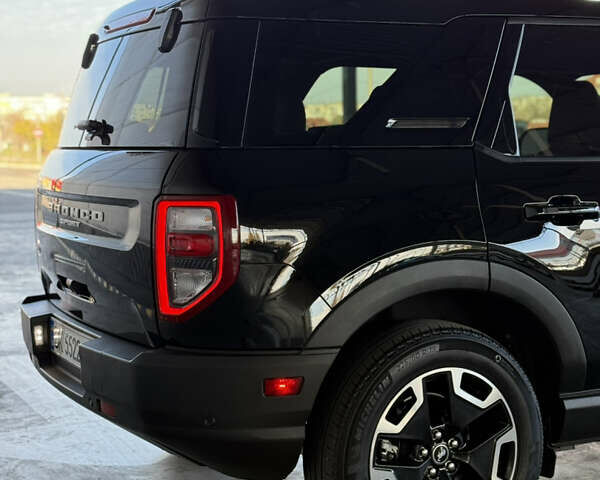 Черный Форд Bronco Sport, объемом двигателя 1.5 л и пробегом 19 тыс. км за 24200 $, фото 8 на Automoto.ua