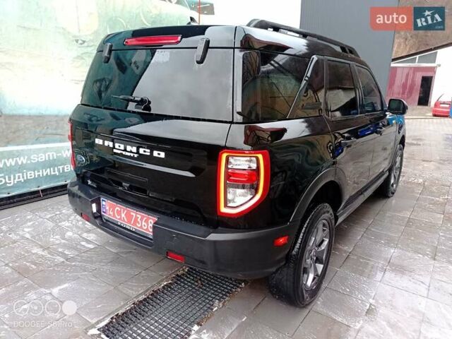 Черный Форд Bronco Sport, объемом двигателя 2 л и пробегом 40 тыс. км за 25999 $, фото 5 на Automoto.ua