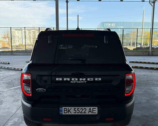 Черный Форд Bronco Sport, объемом двигателя 1.5 л и пробегом 19 тыс. км за 24200 $, фото 10 на Automoto.ua