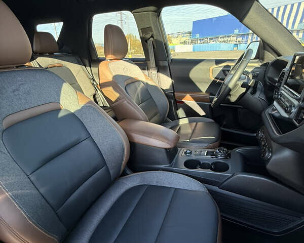 Черный Форд Bronco Sport, объемом двигателя 1.5 л и пробегом 19 тыс. км за 24200 $, фото 23 на Automoto.ua