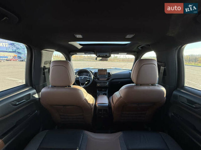 Черный Форд Bronco Sport, объемом двигателя 1.5 л и пробегом 19 тыс. км за 24200 $, фото 45 на Automoto.ua