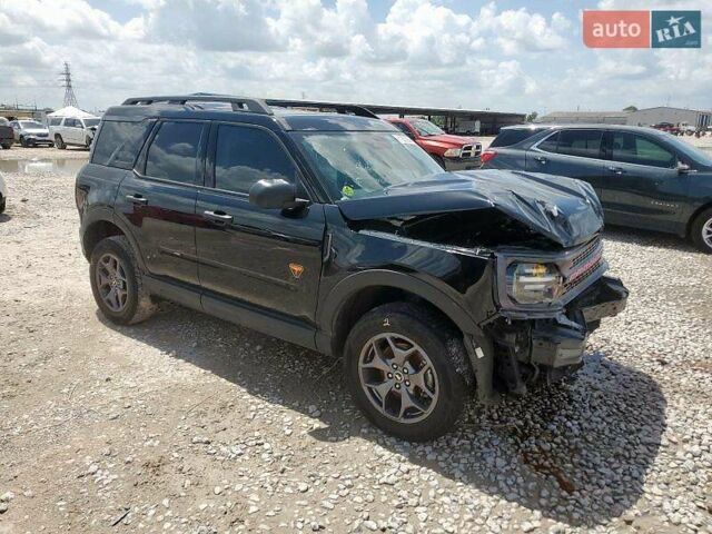 Чорний Форд Bronco Sport, об'ємом двигуна 2 л та пробігом 40 тис. км за 12300 $, фото 5 на Automoto.ua