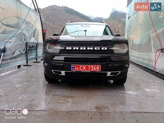 Черный Форд Bronco Sport, объемом двигателя 2 л и пробегом 40 тыс. км за 25999 $, фото 9 на Automoto.ua