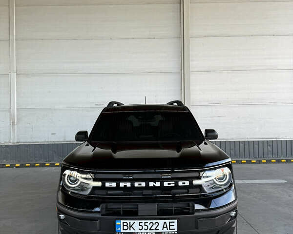 Черный Форд Bronco Sport, объемом двигателя 1.5 л и пробегом 19 тыс. км за 24200 $, фото 1 на Automoto.ua
