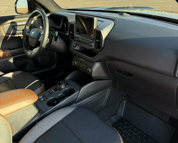 Черный Форд Bronco Sport, объемом двигателя 1.5 л и пробегом 19 тыс. км за 24200 $, фото 22 на Automoto.ua