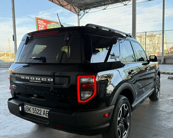 Черный Форд Bronco Sport, объемом двигателя 1.5 л и пробегом 19 тыс. км за 24200 $, фото 9 на Automoto.ua