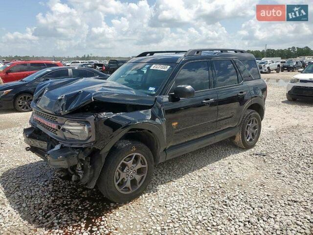 Чорний Форд Bronco Sport, об'ємом двигуна 2 л та пробігом 40 тис. км за 12300 $, фото 10 на Automoto.ua