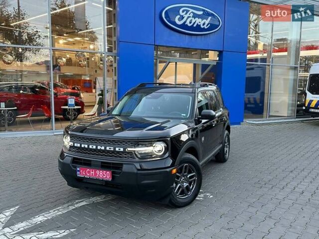 Чорний Форд Bronco Sport, об'ємом двигуна 1.5 л та пробігом 3 тис. км за 25999 $, фото 1 на Automoto.ua