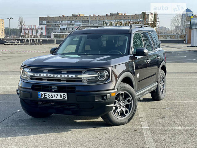 Коричневый Форд Bronco Sport, объемом двигателя 1.5 л и пробегом 4 тыс. км за 27000 $, фото 2 на Automoto.ua