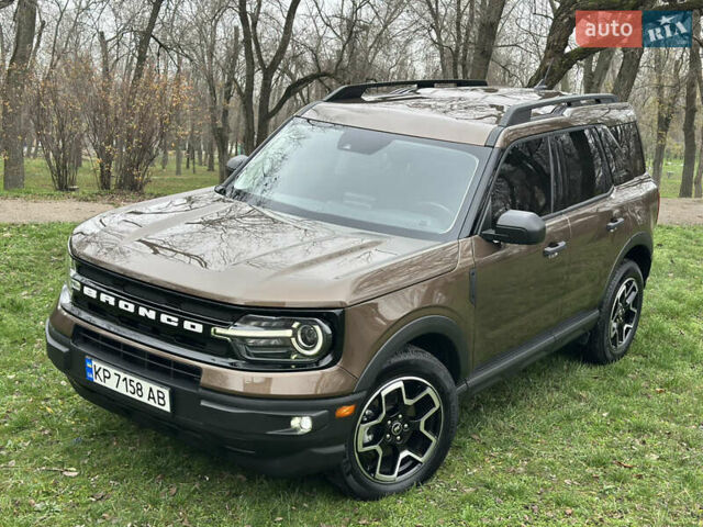 Коричневый Форд Bronco Sport, объемом двигателя 1.5 л и пробегом 17 тыс. км за 21999 $, фото 1 на Automoto.ua