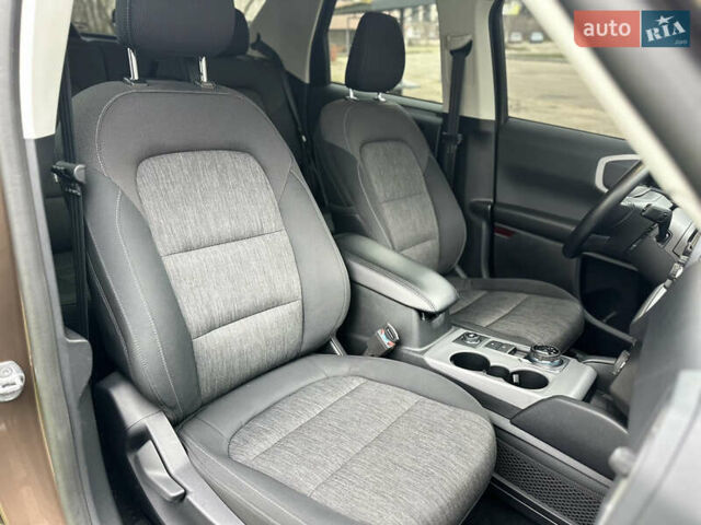Коричневый Форд Bronco Sport, объемом двигателя 1.5 л и пробегом 17 тыс. км за 21999 $, фото 23 на Automoto.ua
