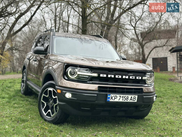 Коричневый Форд Bronco Sport, объемом двигателя 1.5 л и пробегом 17 тыс. км за 21999 $, фото 3 на Automoto.ua