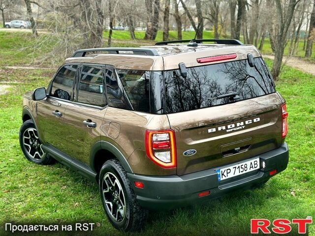 Коричневий Форд Bronco Sport, об'ємом двигуна 1.5 л та пробігом 17 тис. км за 21999 $, фото 5 на Automoto.ua