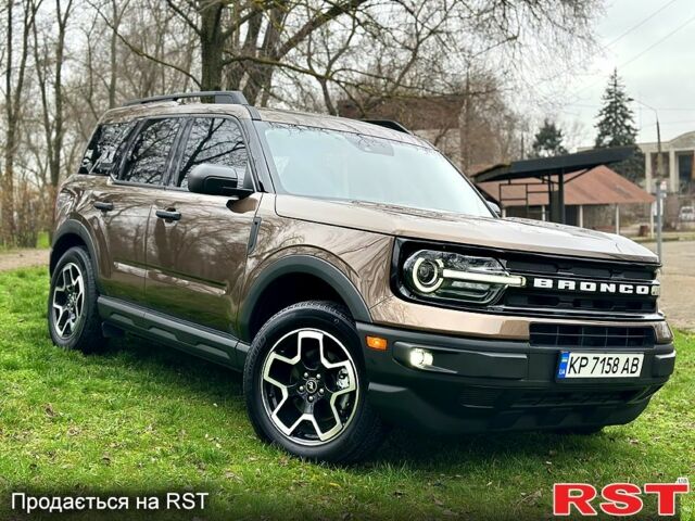 Коричневий Форд Bronco Sport, об'ємом двигуна 1.5 л та пробігом 17 тис. км за 21999 $, фото 2 на Automoto.ua